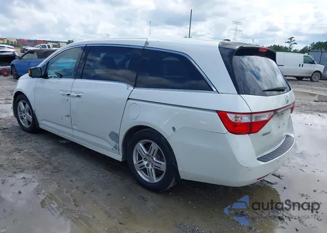 2013 Honda Odyssey Touring/Touring Elite from USA, damaged, VIN 5FNRL5H90DB028158